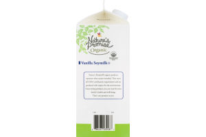 Nature's Promise Organic Soymilk Vanilla