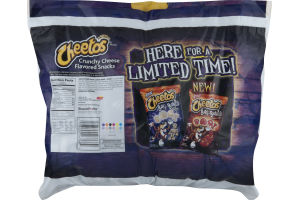 Cheetos Crunchy Cheese Flavored Snacks Trick Or Treat Pack - 26 PK