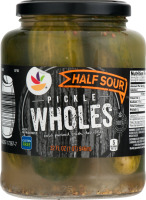 Ahold Half Sour Pickle Wholes