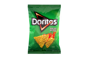 Doritos Tortilla Chips Salsa Verde