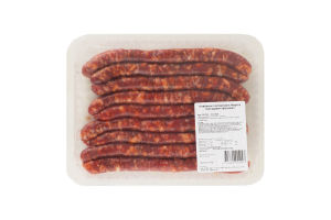 Ковбаски з яловичини Мергез охолоджені фасовані