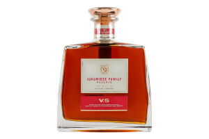 Коньяк 0.7л 40% ординарный 3 звезды V.S Iukuridze Family Reserve Shabo бут