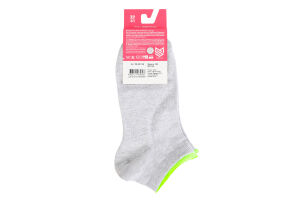 Шкарпетки жіночі MovementStandard №MS M0116S 035 39-41 світло-сірий