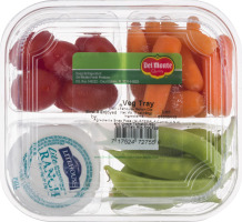 Del Monte Veg Tray with Litehouse Ranch Dip