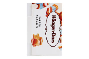 Мороженое сливочное Salted Caramel Haagen-Dazs к/у 70г