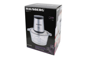 Блендер з скляною чашею 2л №HB-4505 Hausberg 1шт