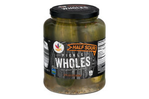 Ahold Half Sour Pickle Wholes