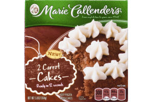 Marie Callender's Carrot Cakes - 2 CT
