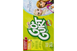 Yoplait Go-Gurt Lowfat Yogurt Variety Pack - 16 CT