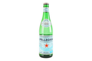 Вода мінеральна газована S.Pellegrino с/пл 0.5л