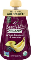 Beech-Nut Organic Stage 2 Banana, Blueberry & Avocado