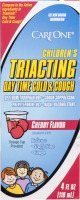 CareOne Children's Triacting Day Time Cold & Cough Cherry Flavor