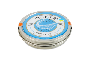 Икра сибирского осетра зернистая Noble caviar Osetr в/с ж/б 100г