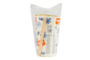 Мороженое 12% пломбир классический без сахара в картонном стаканчике Київський пломбір ст 170г