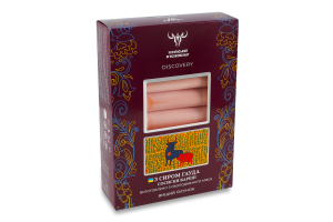 Сосиски вареные С сыром Гауда Discovery Український м'ясокомбінат в/с к/у 500г