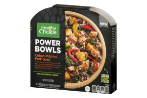 Healthy Choice Power Bowls Cuban-Inspired Pork Bowl