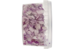Ahold Fresh Vegetables Diced Red Onions