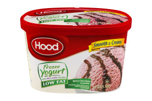 Hood Low Fat Frozen Yogurt Berry Chocolate Crumble