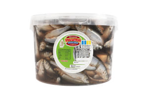 Кілька пряного соління нерозібрана в маринадній заливці Балтійська Ревега кг