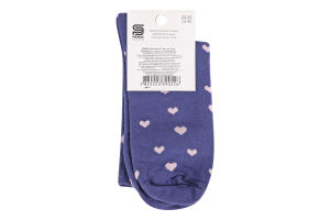 Шкарпетки жін Premier socks Ведм з сер джин р23-25