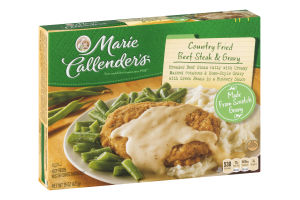 Marie Callender's Country Fried Beef Steak & Gravy