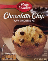 Betty Crocker Muffin & Quick Bread Mix Chocolate Chip