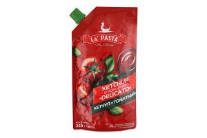 Кетчуп Томатний 250г д/п La'Pasta Per Primi