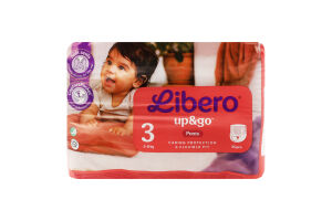 Підгузники-трусики Up&Go 3 5-8кг 35шт Libero