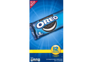 Nabisco Oreo Cookies - 12 PK