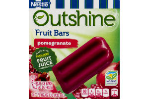 Outshine Fruit Bars Pomegranate - 6 CT