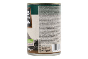 Корм д/дорослих котів з печінкою 415г ж/б з ключем Кетос