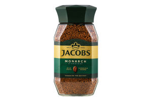 Кофе растворимый сублимированный Monarch Jacobs с/б 190г