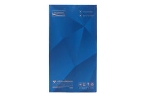 Ваза Хвиля скло 15*11,5*22см