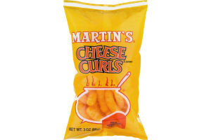 Martin's Cheese Curls Cheddar Cheese