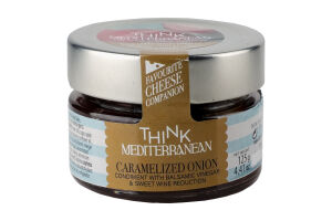 Соус Think Mediterranean карамел цибуля солод вино
