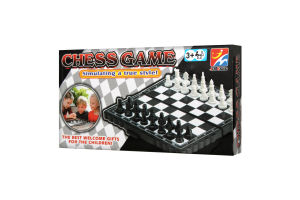 Шашки на магнитах 12.5*6.5см Синовест Групп Лимитед 1шт