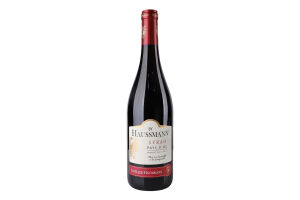 Вино 750мл 13.5% красное сухое Syrah Haussmann бут