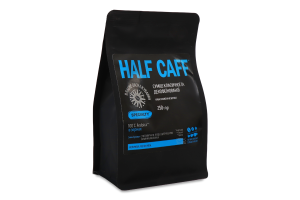 Кава зерно Half Caff суміш класич-декофеїн смажена