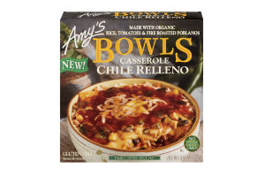 Amy's Bowls Casserole Chile Relleno