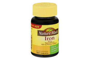 Nature Made Iron - 180 CT