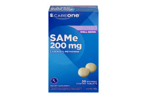 CareOne S-Adenosyl-Methionine - 30 CT