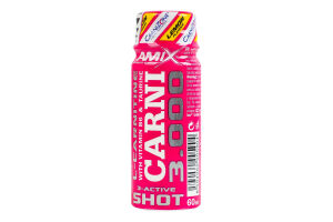 AMIX CarniShot 3000 - 60 мл 1/20 - лимон