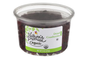 Nature's Promise Organic Dried Cranberries