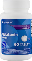 CareOne Melatonin 10mg Tablets - 60 CT