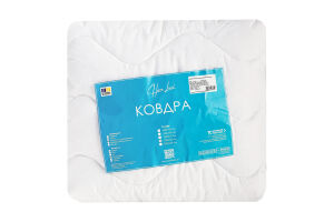 Ковдра Home line стьобана мікроф+силікон 170х210см