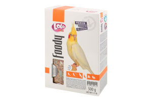 Корм д/німф 500г Lolo Pets