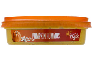 Simply Enjoy Pumpkin Hummus