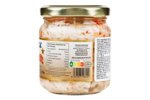 М’ясо Chatka королівського краба у розсолі