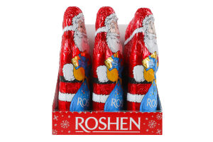 Фигура из молочного шоколада Святой Николай Roshen м/у 100г