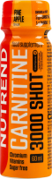 Добавка пищевая с подсластителями Ананас Carnitine 3000 Shot Nutrend 60мл